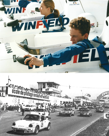 Renault Elf Winfield Race School
